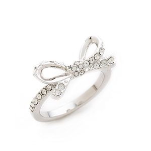 Kate Spade Skinny Mini Pave Bow Ring